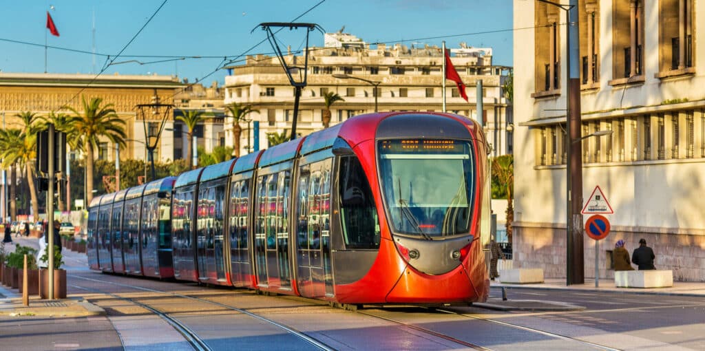 casablanca tramway